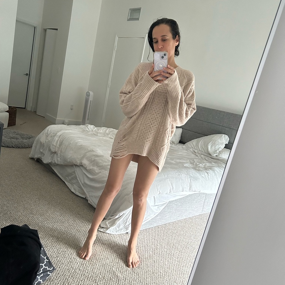 soft and cozy sweater top